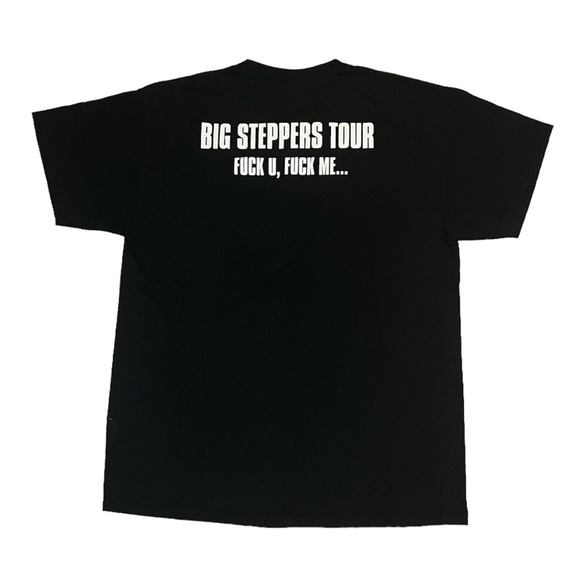 Kendrick Lamar’s We Cry Together Big Steppers Tour T-Shirt - Picture 2 of 2
